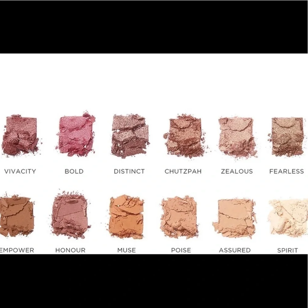 ILLAMASQUA Unveiled Artistry Palette 12 Shade Eyeshadow‎ Makeup New
